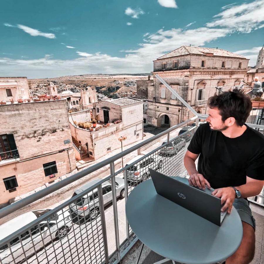 Il Diamante Nei Sassi Rooms Matera Zewnętrze zdjęcie